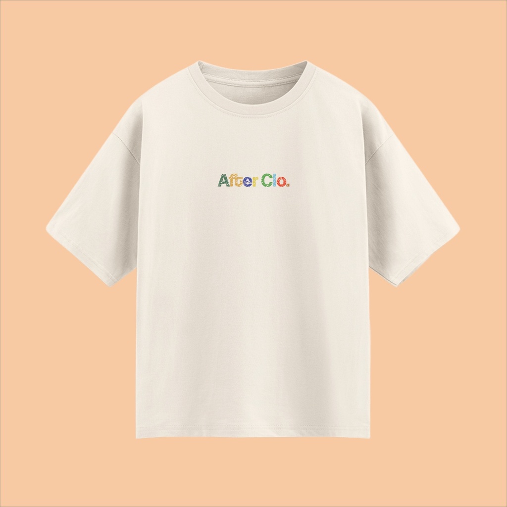 Remera Crayón Clean Crudo - AfterClo. (M)